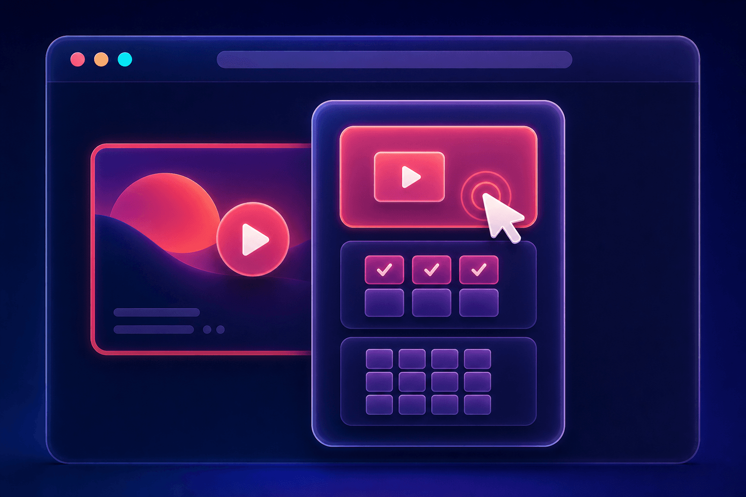 Choosing how videos should be downloaded